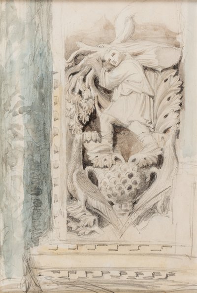 Primera de las esculturas del mes, San Marcos, Venecia de John Ruskin