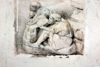 Espolón del eje de la Piazzetta, Venecia de John Ruskin