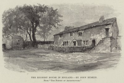 La casa más alta de Inglaterra de John Ruskin