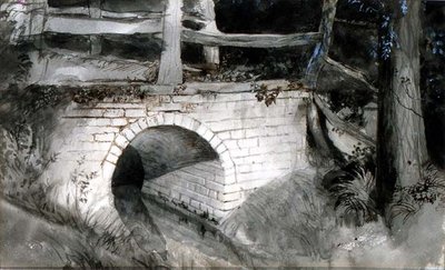 El pequeño puente de ladrillo de John Ruskin