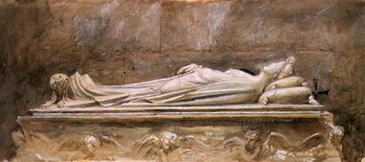 La tumba de Ilaria del Carretto Guinigi, Catedral de Lucca de John Ruskin