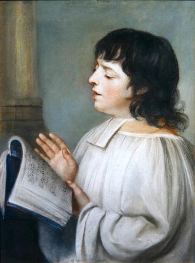 Un corista de John Russell