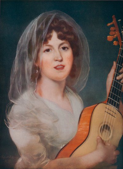 Elizabeth Bannister de John Russell