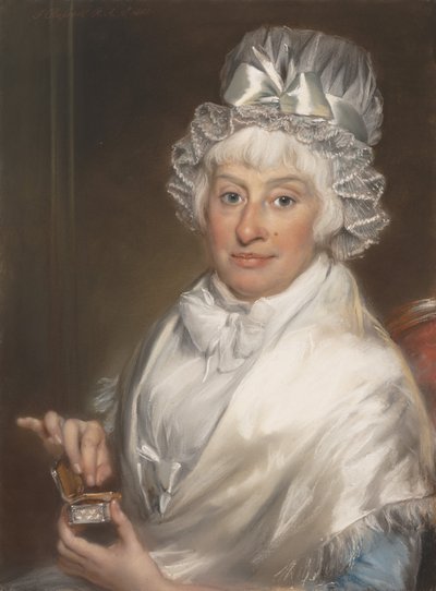 Sra. Robert Shurlock Sr. Ann Manwaring, 1801 de John Russell