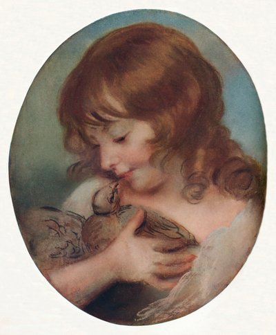 Sra. Shurlock Henrietta Russell, c. 1799 de John Russell