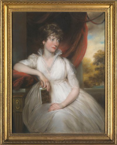 Sra. de William Pierrepont (de soltera Maria Salter) de John Russell