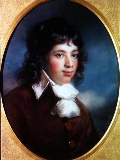 Retrato de Delignes Gregory de Harlaxton Manor de John Russell