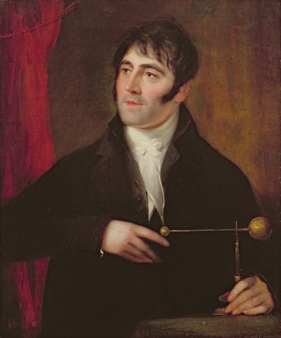 Retrato de George Birkbeck (1776-1841) 1805 (óleo sobre lienzo) de John Russell