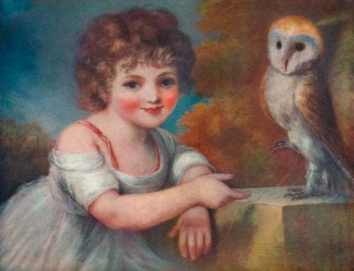 Retrato del Maestro Russell, 1799 de John Russell