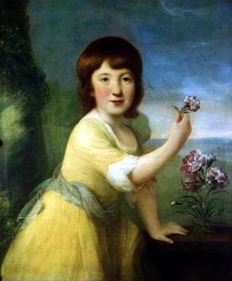 Retrato de la señorita Augusta Hirst de John Russell