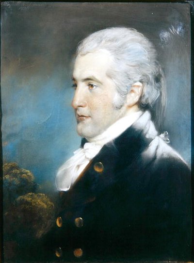 Retrato del Sr. David Russell (pastel) de John Russell