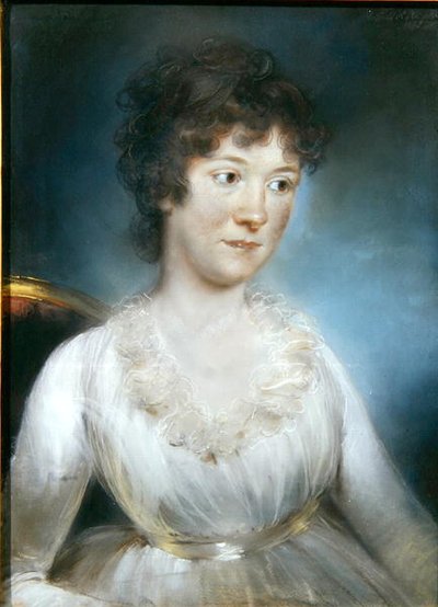 Retrato de la Sra. David Russell de John Russell