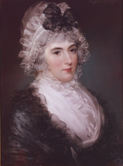 Retrato de la Sra. Janet Grizel, 1794 de John Russell