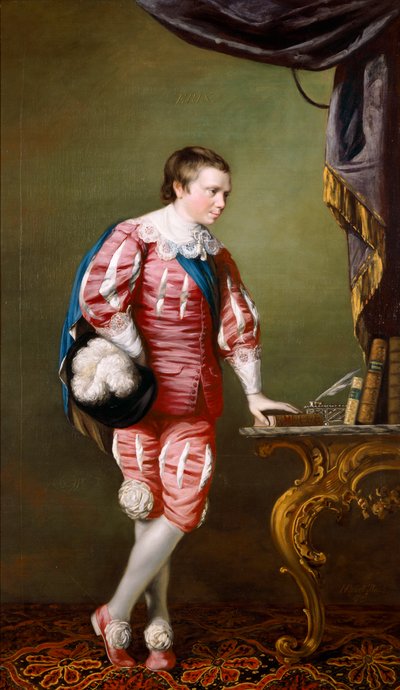 Retrato de Philip Stanhope (óleo sobre lienzo) de John Russell