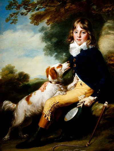 Retrato de Thomas Sheppard de John Russell