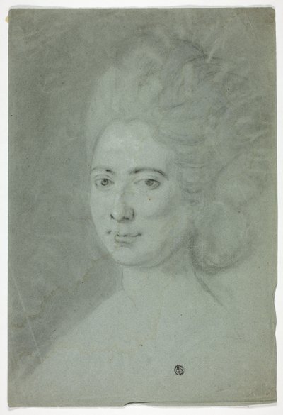 Retrato de una dama de John Russell