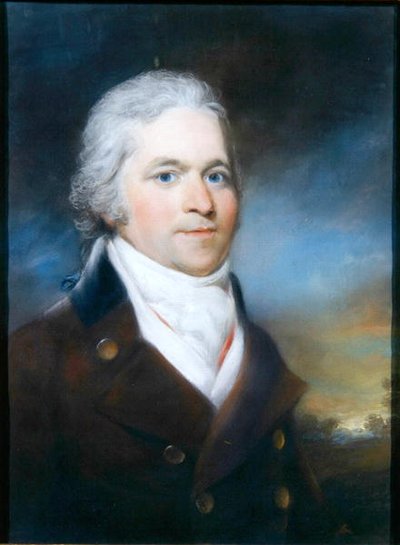 Retrato de un caballero desconocido de John Russell