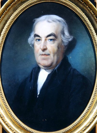 Reverendo G. Wollaston de John Russell