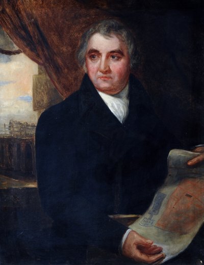 Thomas Thompson, c.1800-06 (óleo sobre lienzo) de John Russell