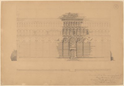 Un Tratamiento Románico Interesante, San Giovanni, Pistoia de John Russell Pope
