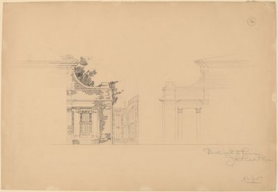 Mampostería en Rimini de John Russell Pope