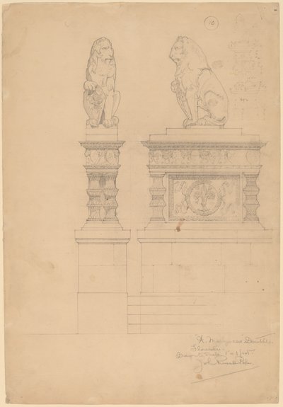 Il Marzocco, Donatello de John Russell Pope