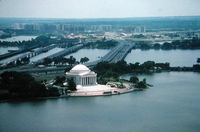 Memorial de Jefferson, construido 1938-43 de John Russell Pope