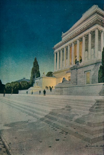 Templo del Rito Escocés, Washington, 1911 de John Russell Pope