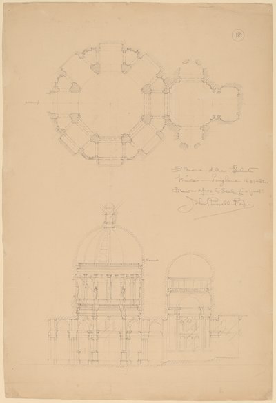 Sta. Maria della Salute, Venecia de John Russell Pope