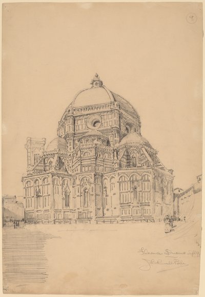 El Duomo, Florencia de John Russell Pope