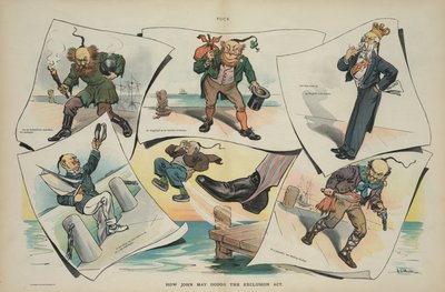 Cómo John puede esquivar la Ley de Exclusión, 1905 de John S. Pughe