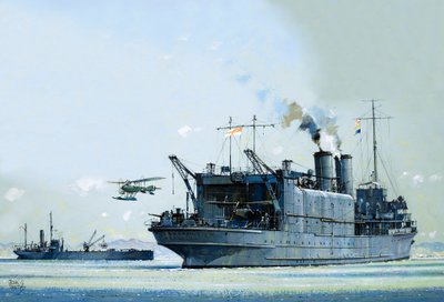 El primer portaaviones de John S. Smith