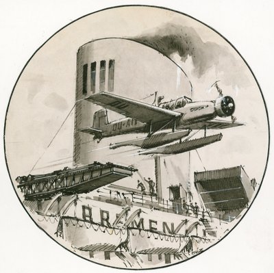 Vuelo desde Bremen de John S. Smith