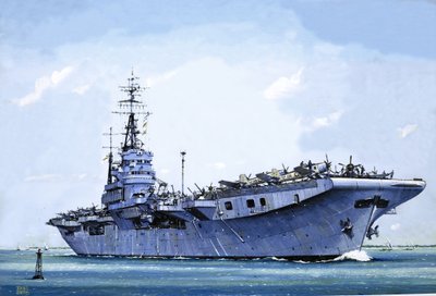 HMS Emperor, convertido de buque mercante en portaaviones durante la Segunda Guerra Mundial de John S. Smith