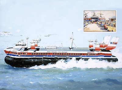 Aerodeslizador de John S. Smith