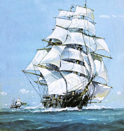 El Cutty Sark de John S. Smith