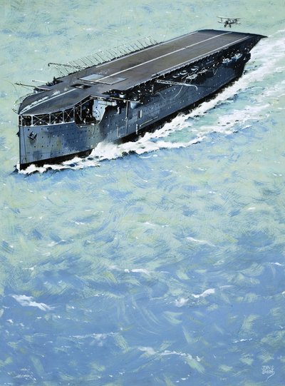 Los marineros voladores: Los primeros portaaviones de John S. Smith