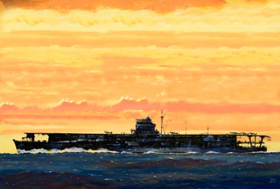 El portaaviones japonés Hiryu de John S. Smith