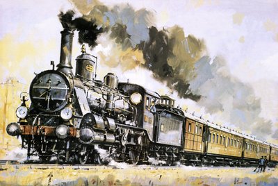 El Orient Express, introducido en 1883 de John S. Smith