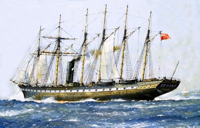 El SS Great Britain, el mejor barco de Isambard Kingdom Brunel de John S. Smith
