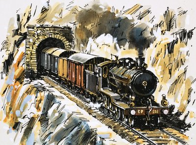 El mundo de la velocidad y la potencia: Un 4-6-0 de cilindros interiores de John S. Smith