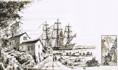 Los habitantes de Languedoc nunca habían visto grandes barcos de John S. Smith