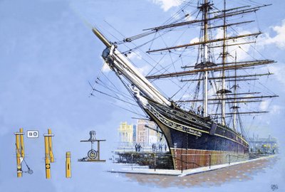 El cortador de té Cutty Sark de John S. Smith