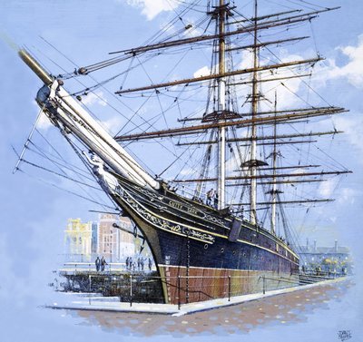 El cortador de té Cutty Sark de John S. Smith