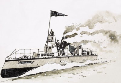 Turbinia, barco de vapor de John S. Smith