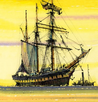 Velero no identificado de John S. Smith