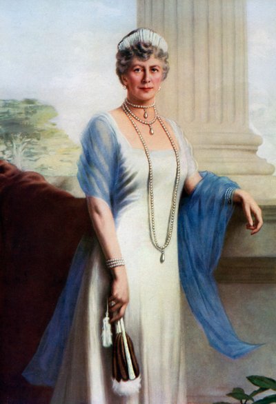 María de Teck, Reina Consorte de Jorge V del Reino Unido de John Saint Helier Lander