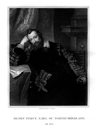 Henry Percy, 9º Conde de Northumberland, 1824 de John Samuel Agar
