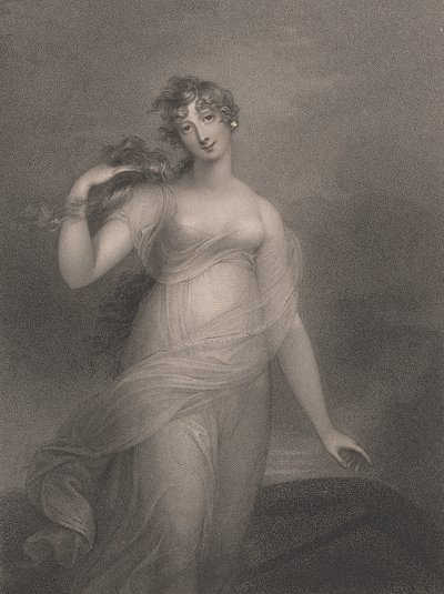 Lady Katherine Sophia (de soltera Manners) Heathcote de John Samuel Agar