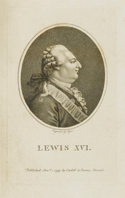 Lewis XVI de John Samuel Agar